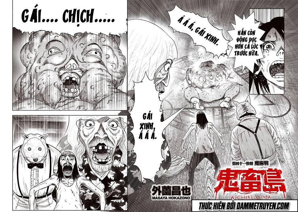 Freak Island - Đảo Quái Dị Chapter 41 - 3