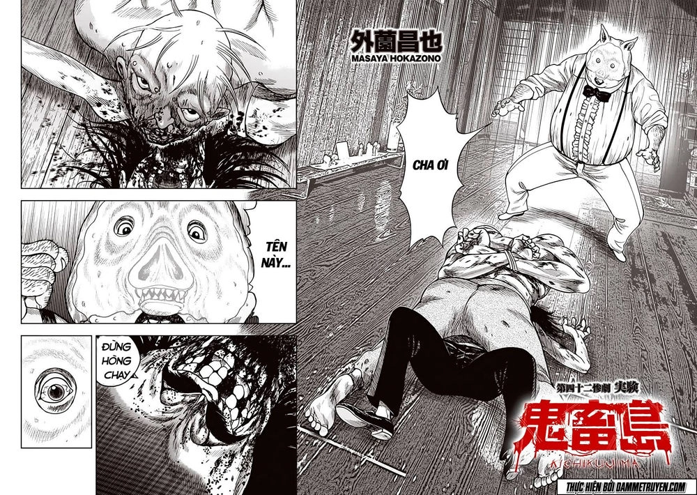 Freak Island - Đảo Quái Dị Chapter 42 - 3