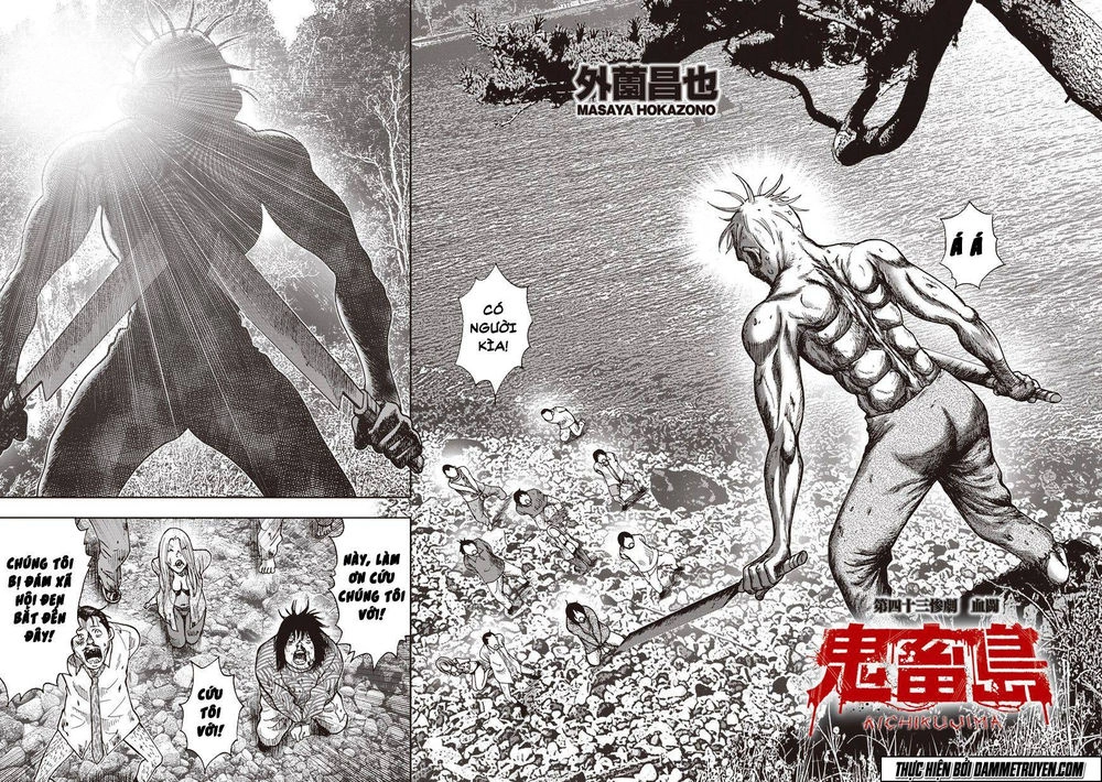 Freak Island - Đảo Quái Dị Chapter 43 - 3