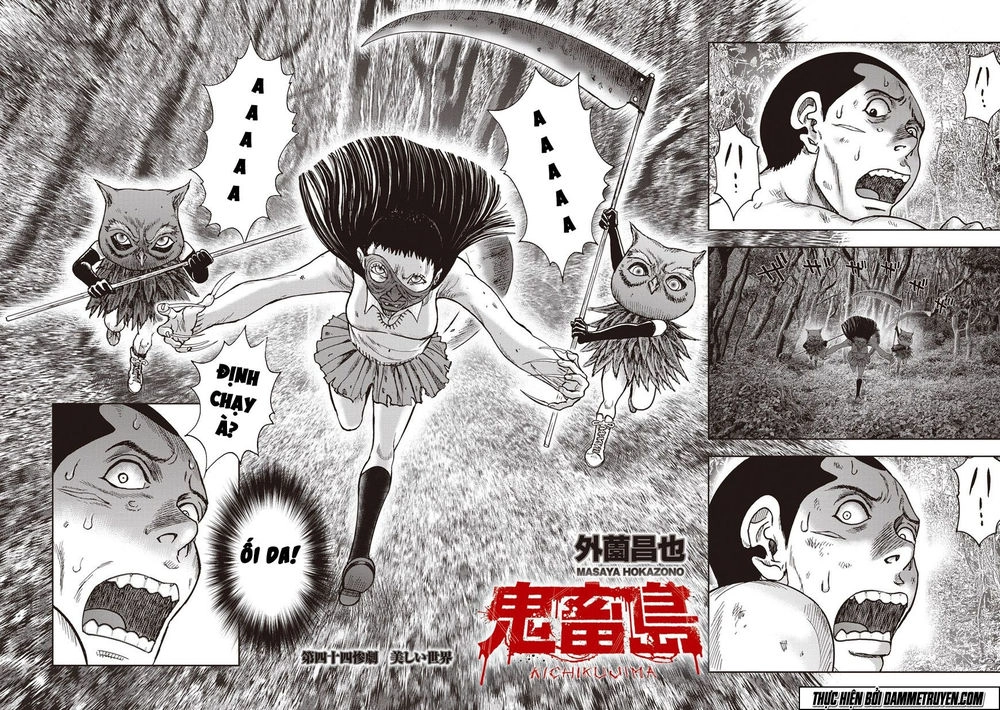 Freak Island - Đảo Quái Dị Chapter 44 - 3