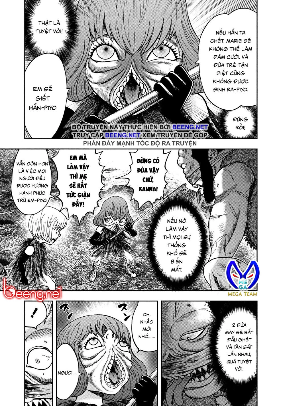 Freak Island - Đảo Quái Dị Chapter 45 - 2