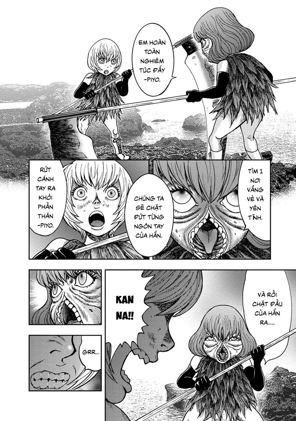 Freak Island - Đảo Quái Dị Chapter 45 - 6