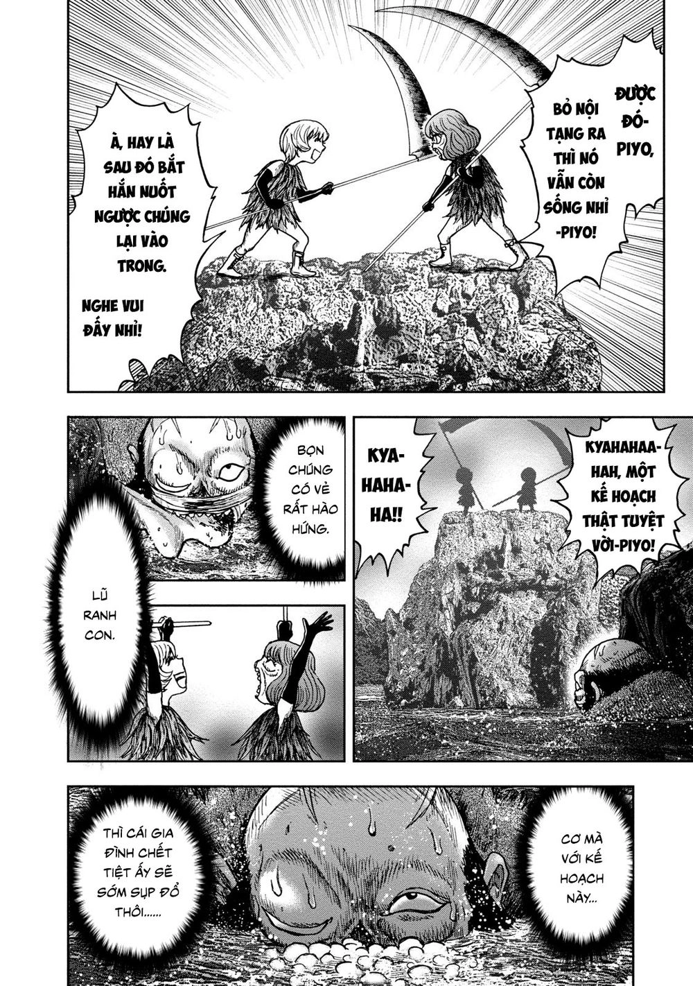 Freak Island - Đảo Quái Dị Chapter 45 - 8