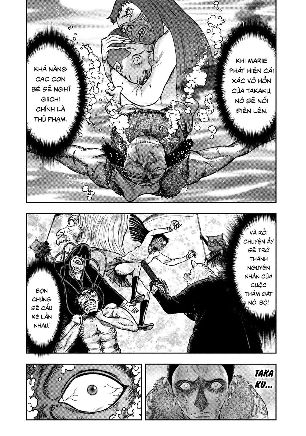 Freak Island - Đảo Quái Dị Chapter 45 - 9