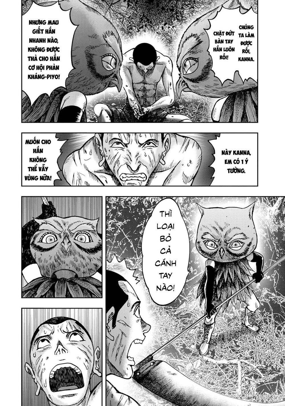 Freak Island - Đảo Quái Dị Chapter 46 - 3