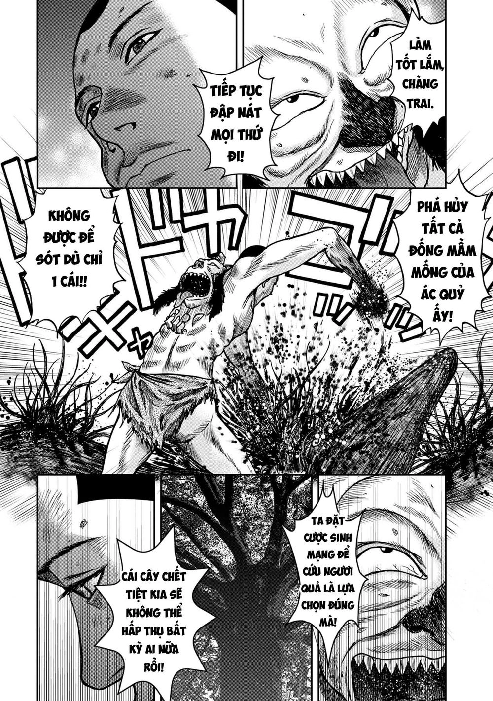 Freak Island - Đảo Quái Dị Chapter 53 - 3