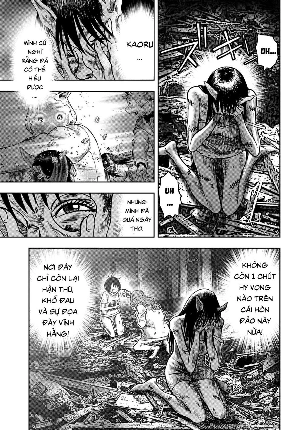 Freak Island - Đảo Quái Dị Chapter 53 - 12