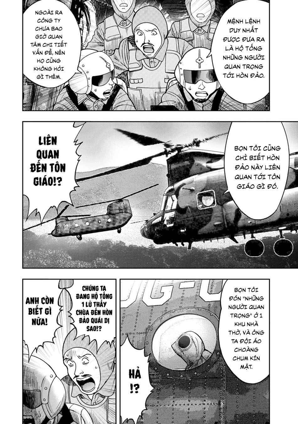 Freak Island - Đảo Quái Dị Chapter 69 - 2