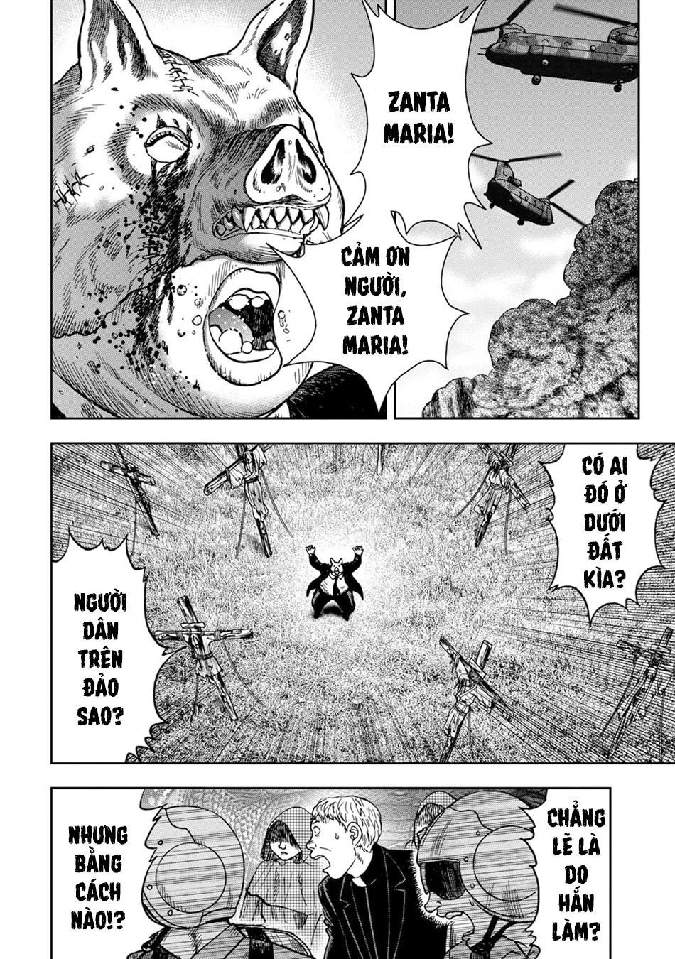 Freak Island - Đảo Quái Dị Chapter 69 - 9