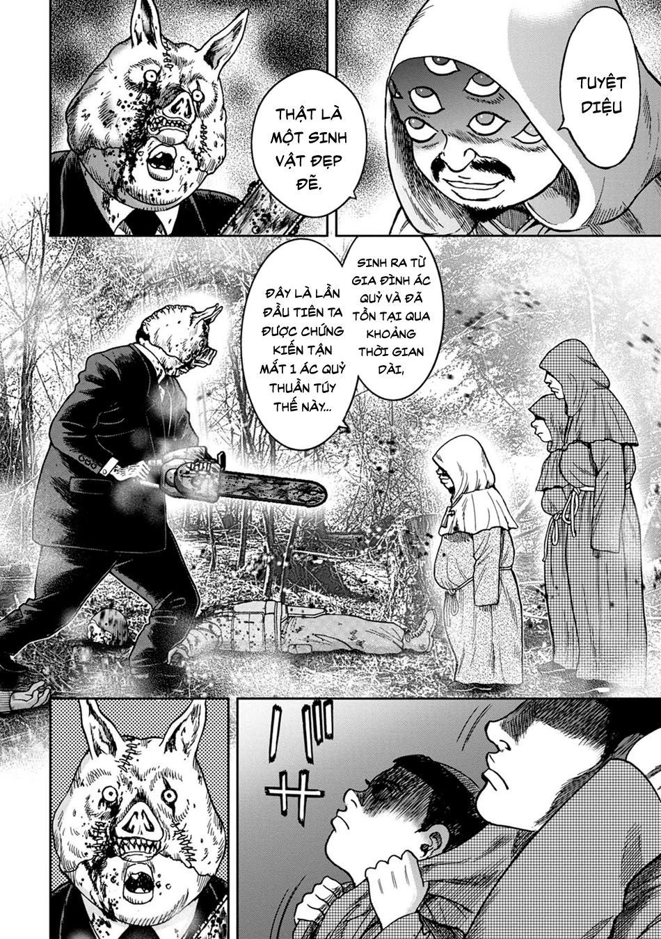 Freak Island - Đảo Quái Dị Chapter 71 - 4