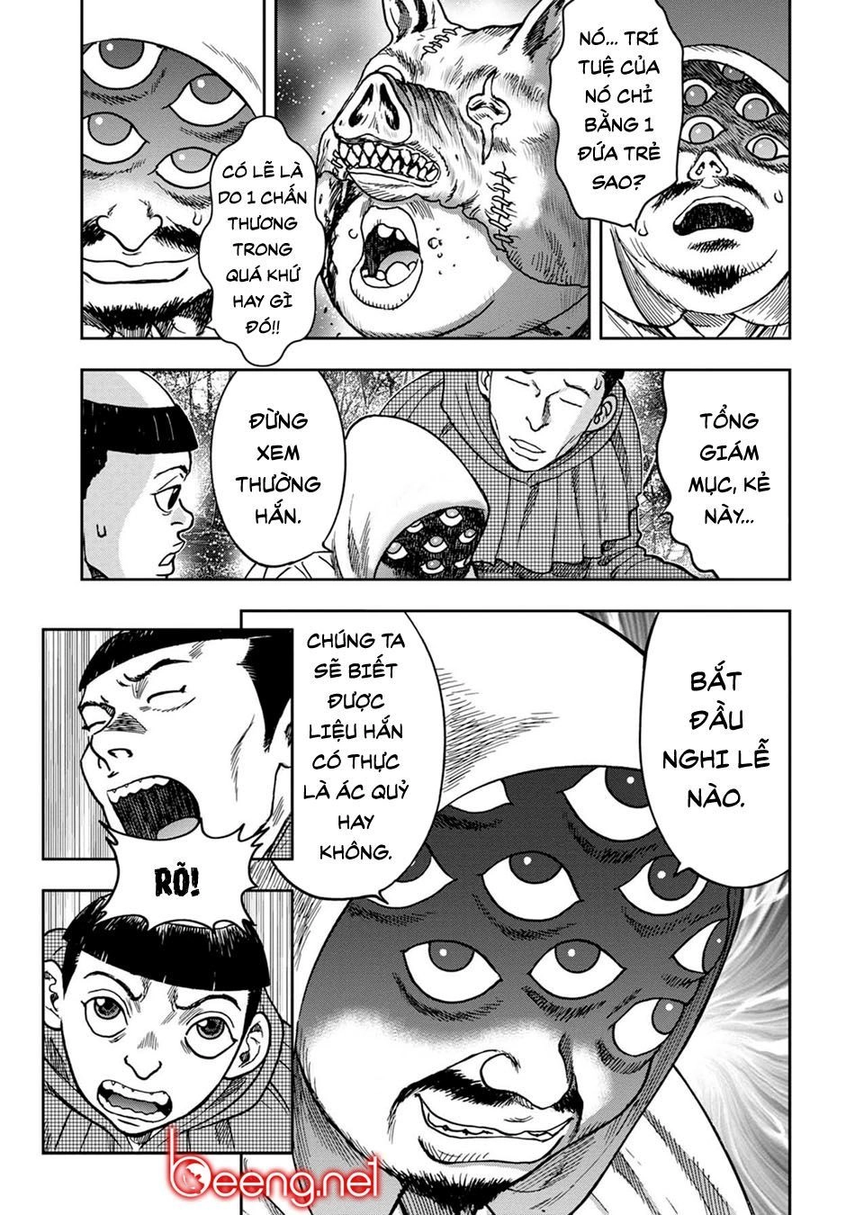 Freak Island - Đảo Quái Dị Chapter 71 - 7