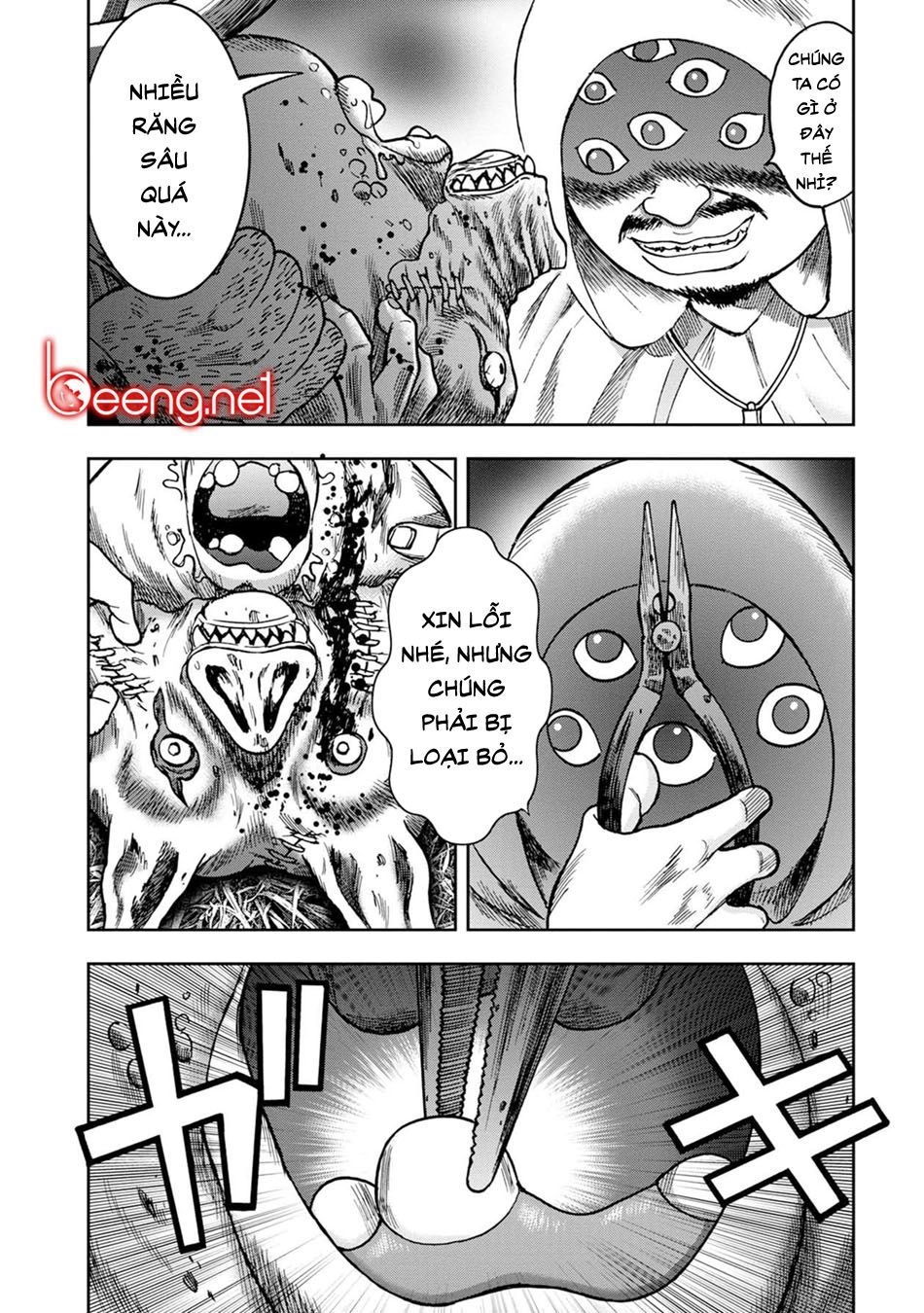 Freak Island - Đảo Quái Dị Chapter 72 - 2