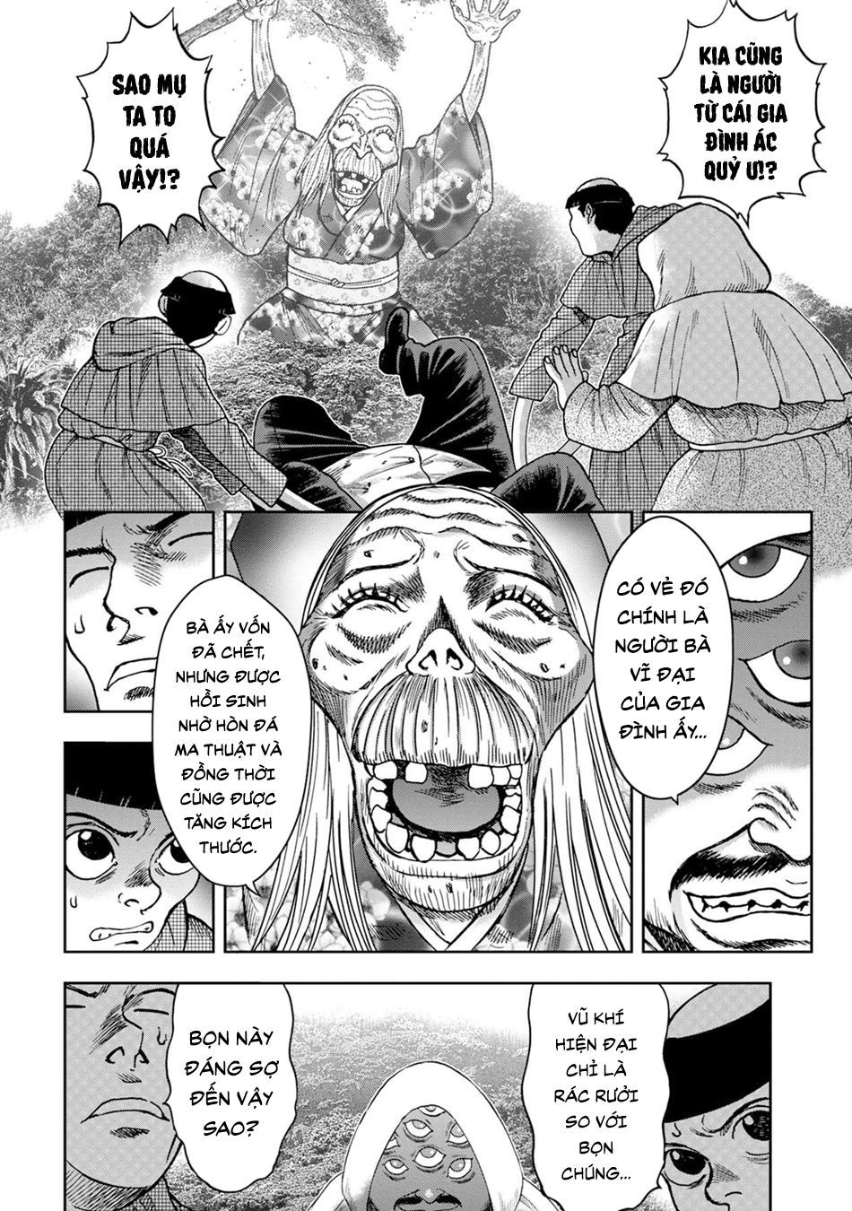Freak Island - Đảo Quái Dị Chapter 74 - 8