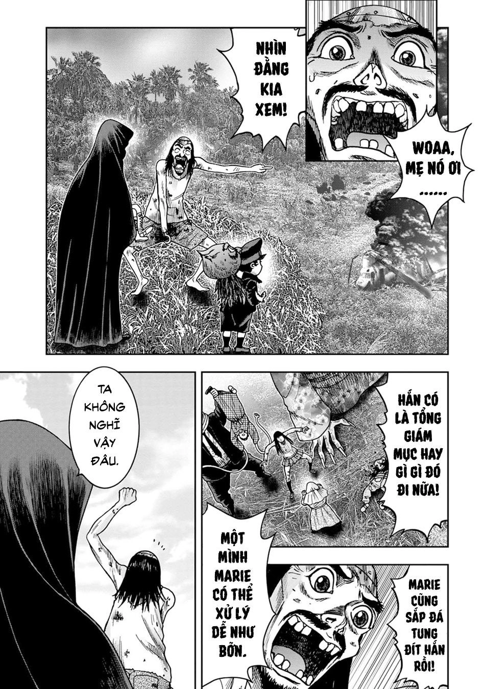 Freak Island - Đảo Quái Dị Chapter 74 - 14