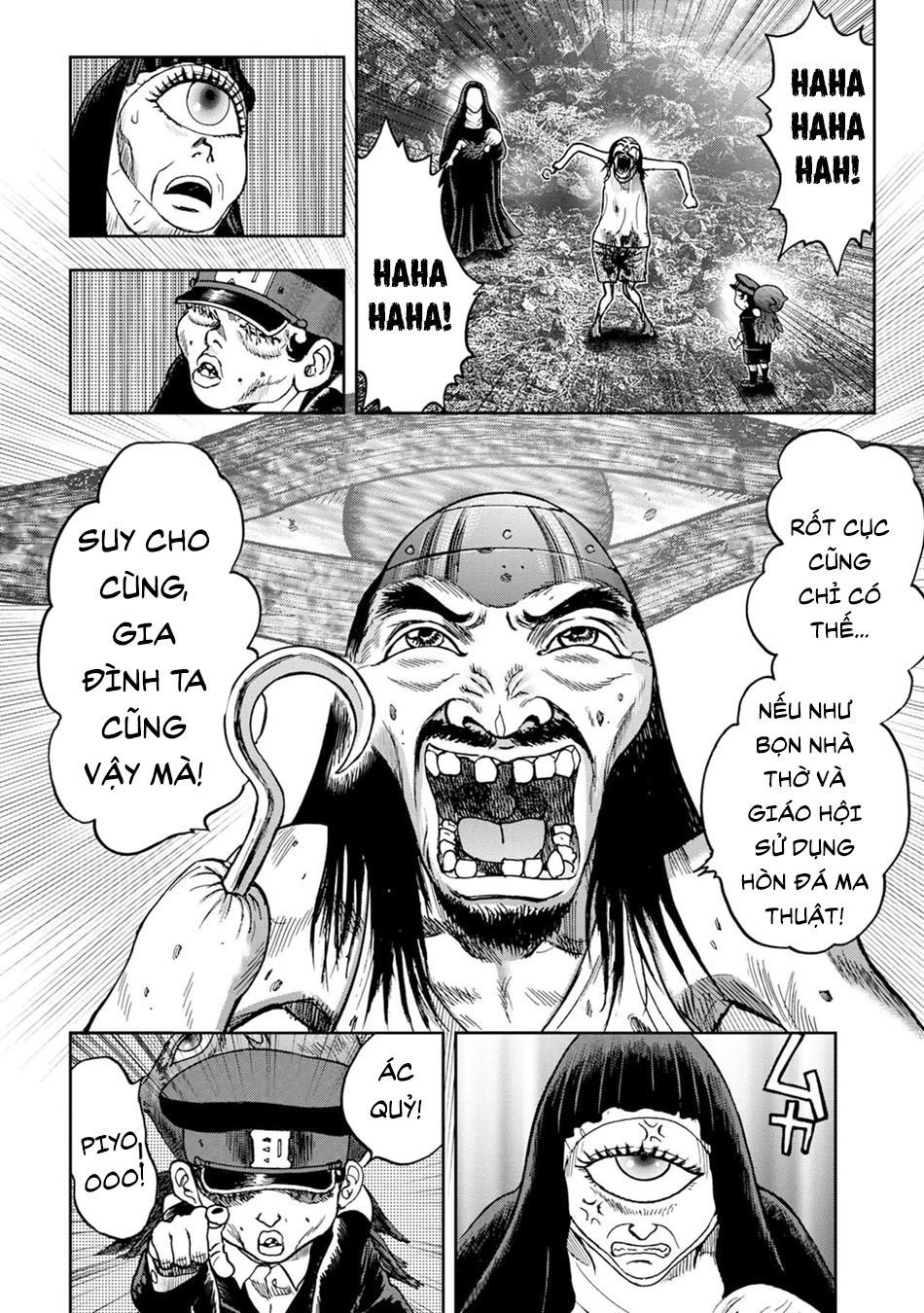 Freak Island - Đảo Quái Dị Chapter 75 - 12