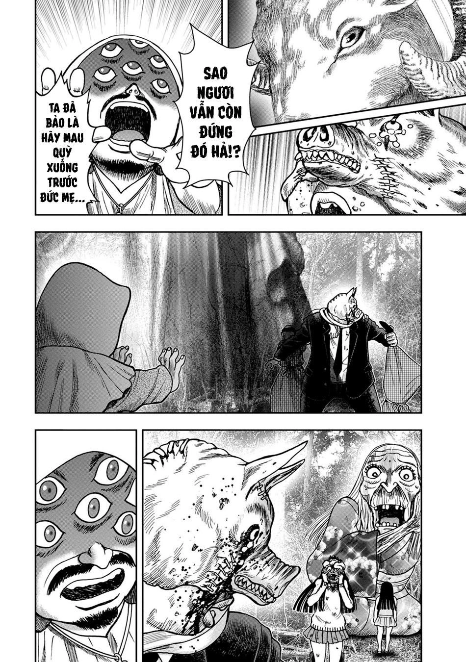 Freak Island - Đảo Quái Dị Chapter 76 - 10