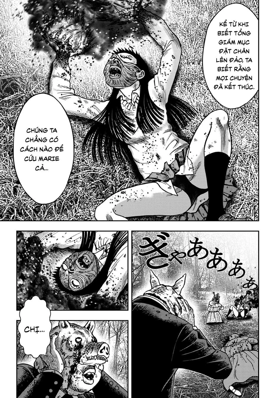 Freak Island - Đảo Quái Dị Chapter 78 - 10