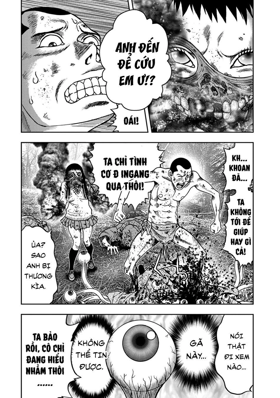 Freak Island - Đảo Quái Dị Chapter 80 - 5