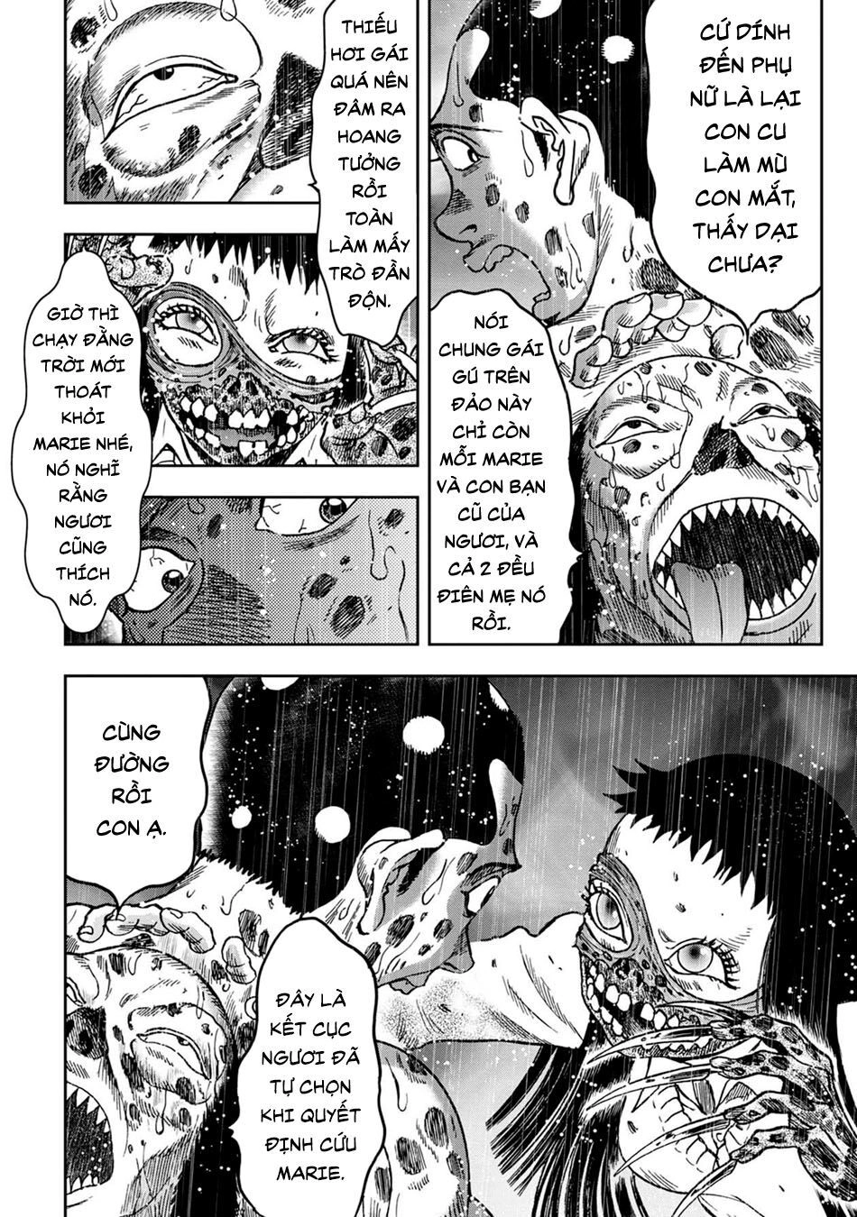 Freak Island - Đảo Quái Dị Chapter 82 - 5