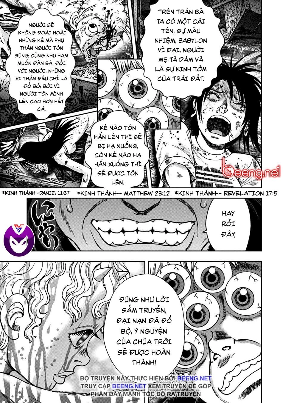 Freak Island - Đảo Quái Dị Chapter 84 - 4