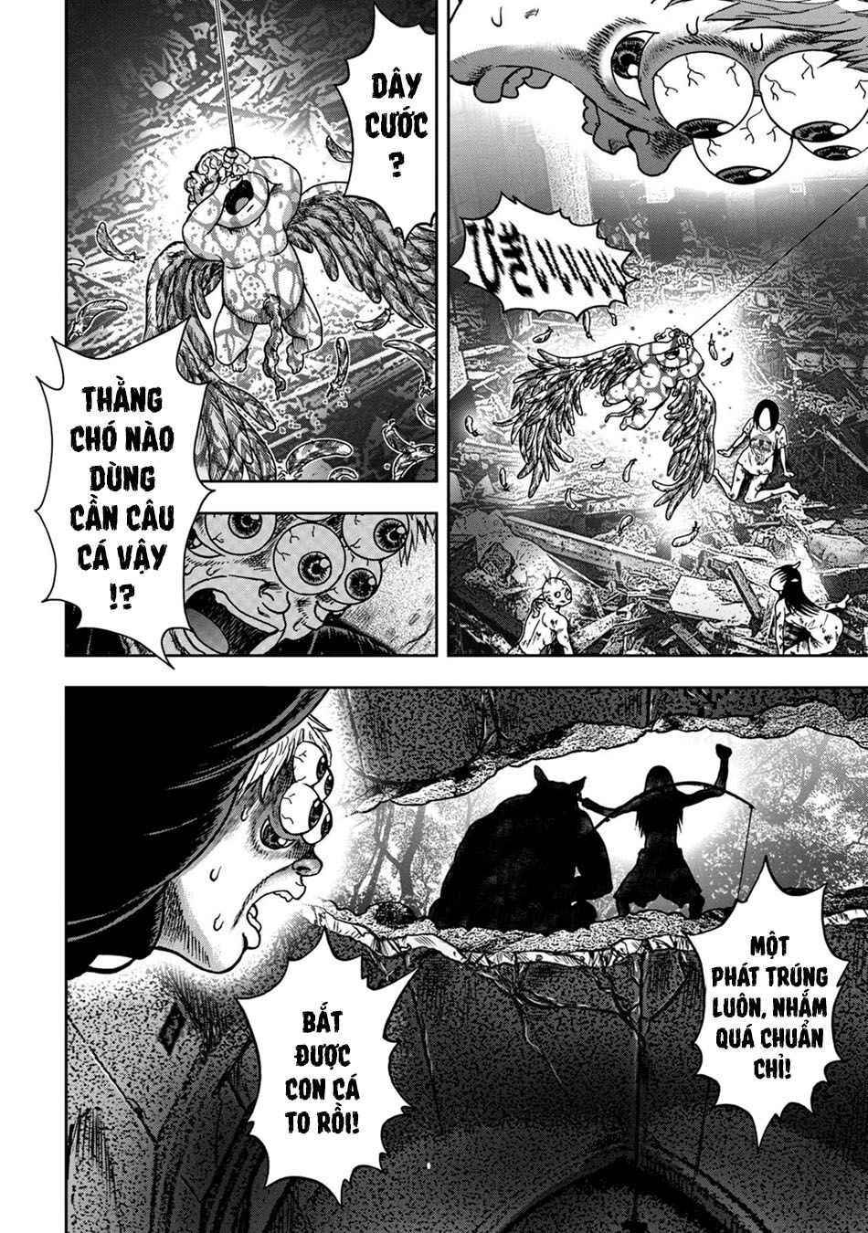 Freak Island - Đảo Quái Dị Chapter 84 - 8