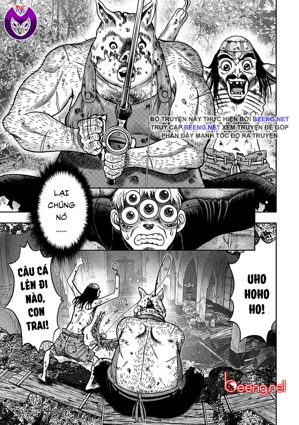 Freak Island - Đảo Quái Dị Chapter 84 - 9