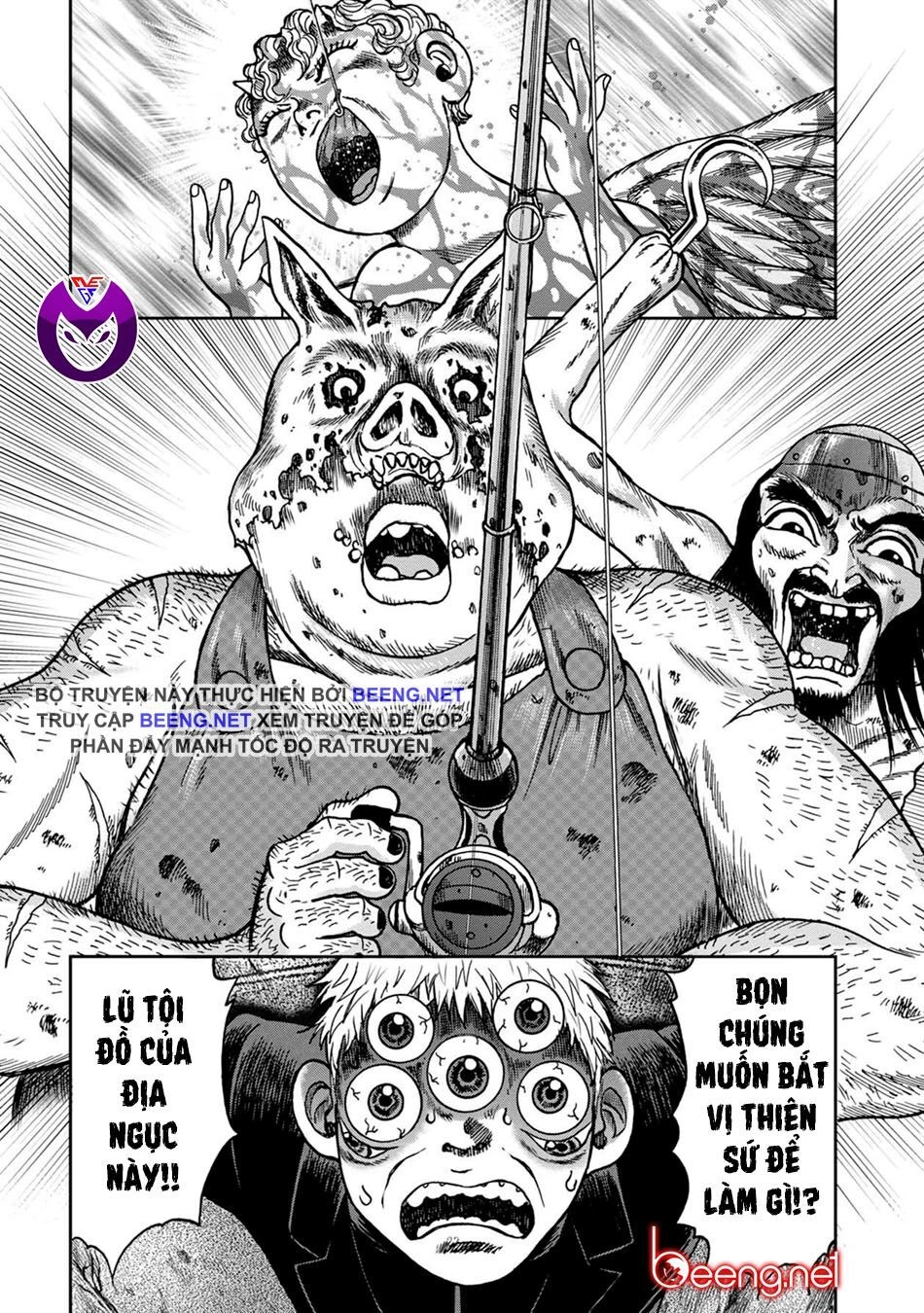 Freak Island - Đảo Quái Dị Chapter 84 - 10