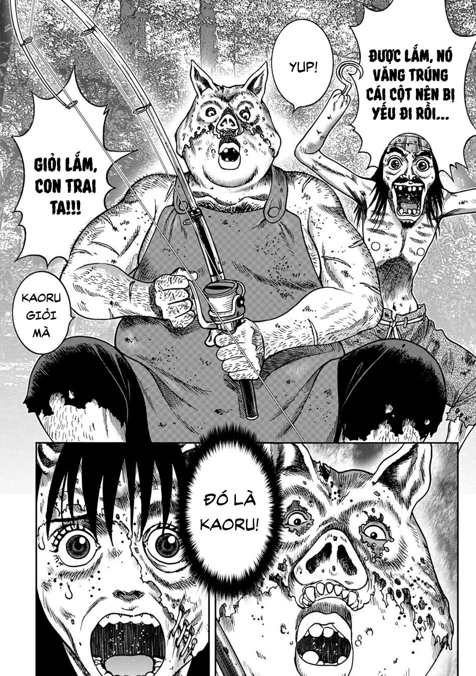 Freak Island - Đảo Quái Dị Chapter 85 - 3