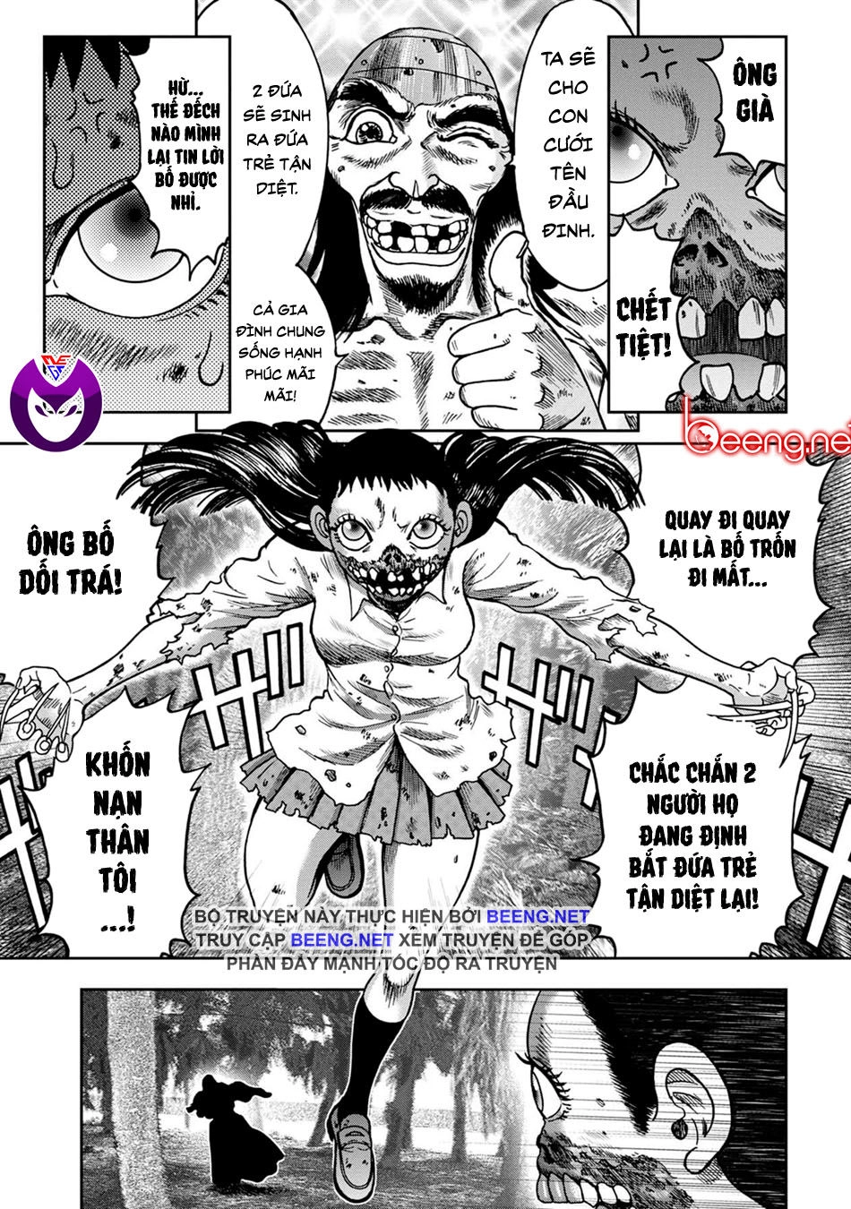 Freak Island - Đảo Quái Dị Chapter 85 - 4