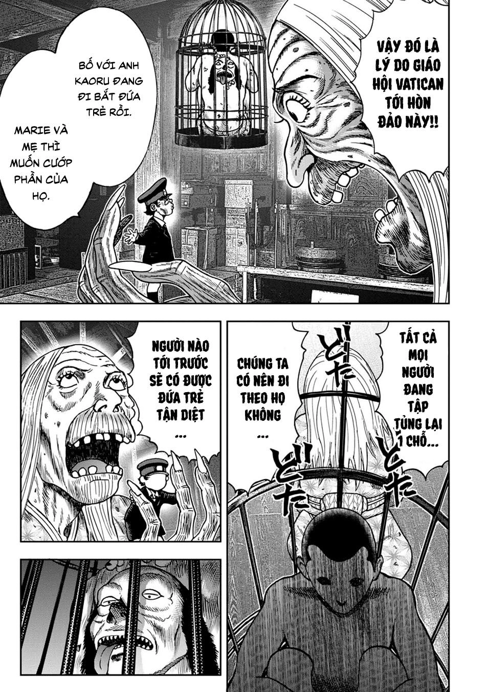 Freak Island - Đảo Quái Dị Chapter 85 - 8