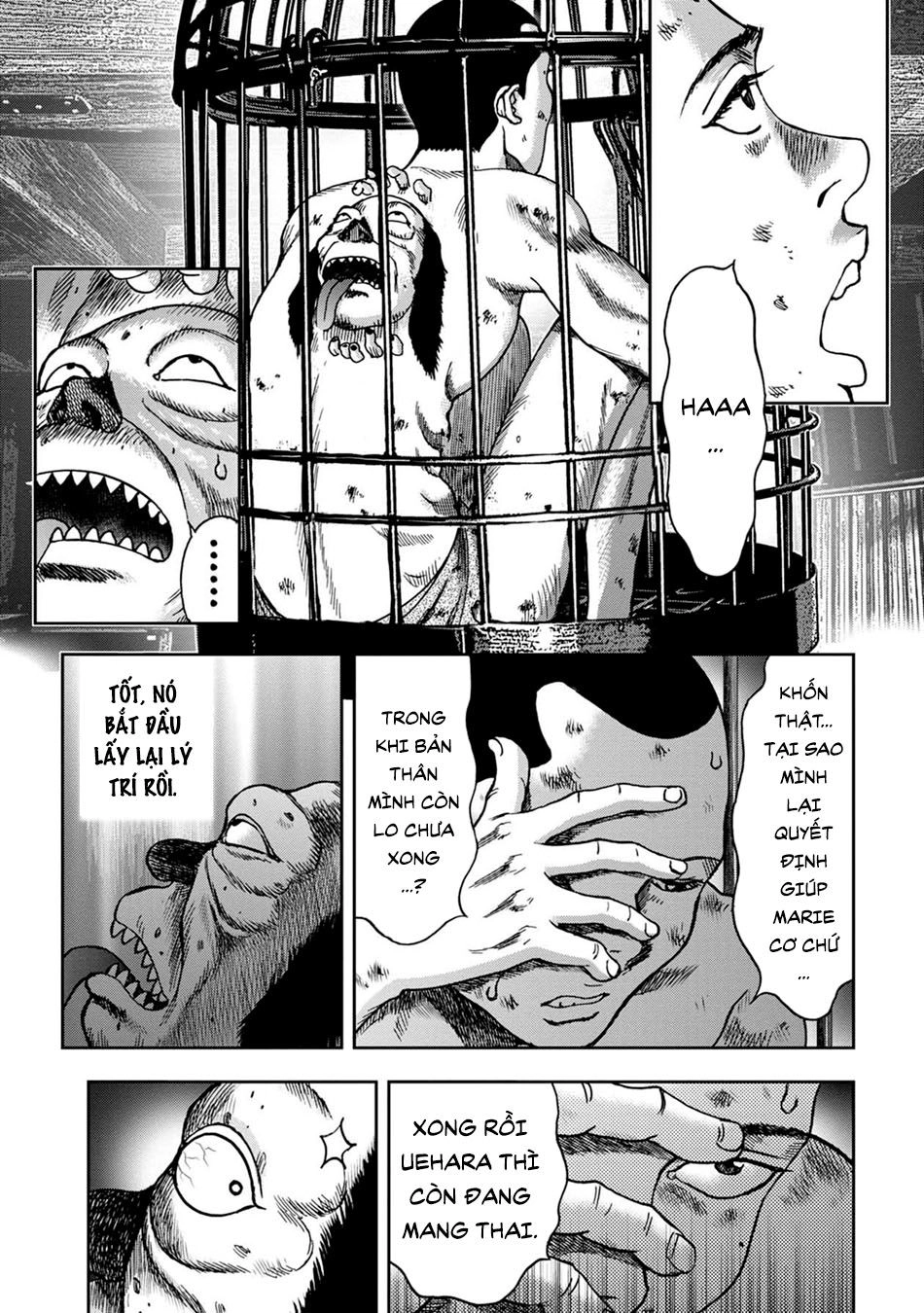 Freak Island - Đảo Quái Dị Chapter 85 - 10