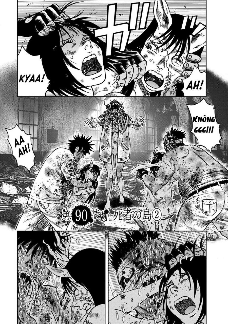 Freak Island - Đảo Quái Dị Chapter 90 - 2