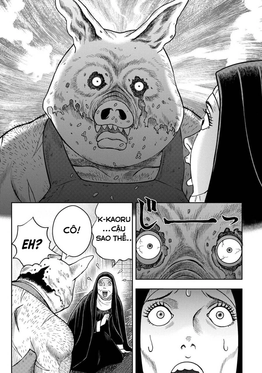 Freak Island - Đảo Quái Dị Chapter 105.5 - 2