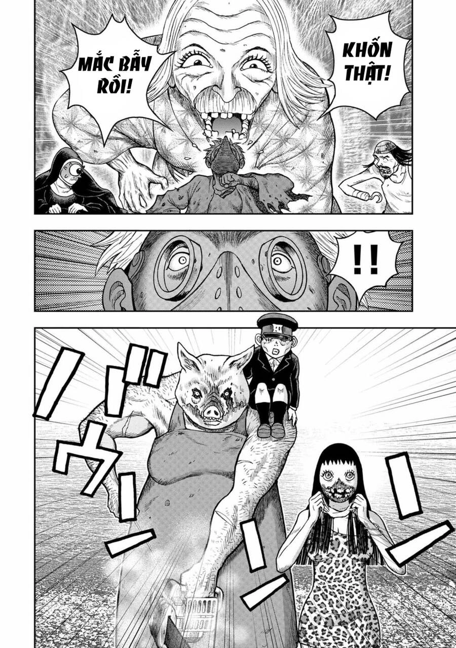 Freak Island - Đảo Quái Dị Chapter 107 - 9