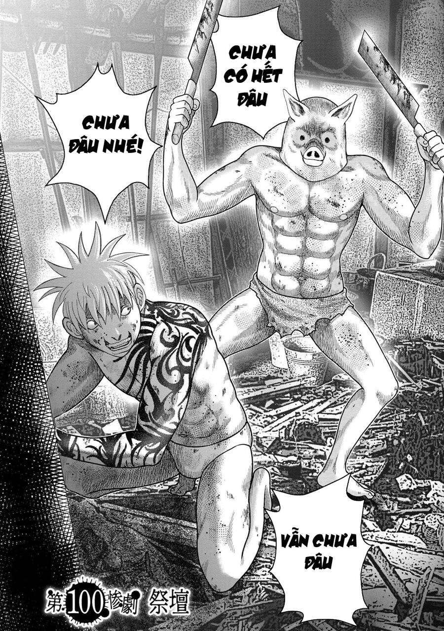 Freak Island - Đảo Quái Dị Chapter 124 - 3