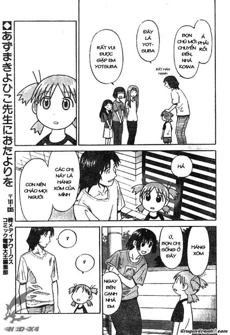 Yotsubato! Chapter 1 - 45