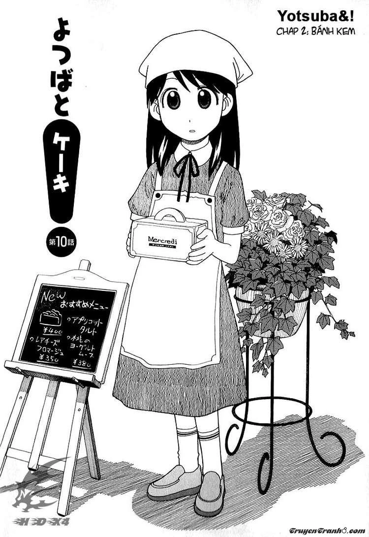 Yotsubato! Chapter 10 - 1