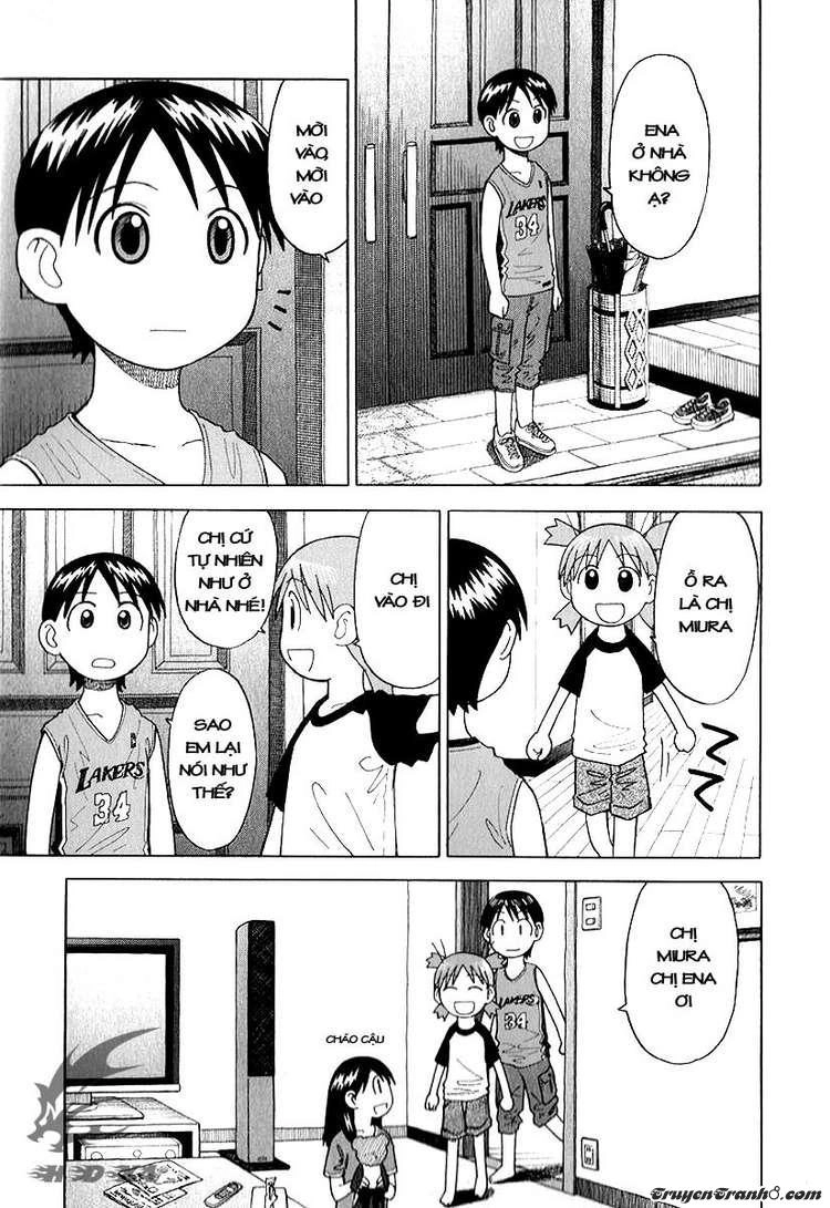 Yotsubato! Chapter 10 - 3