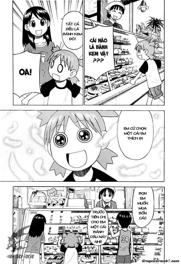 Yotsubato! Chapter 10 - 13
