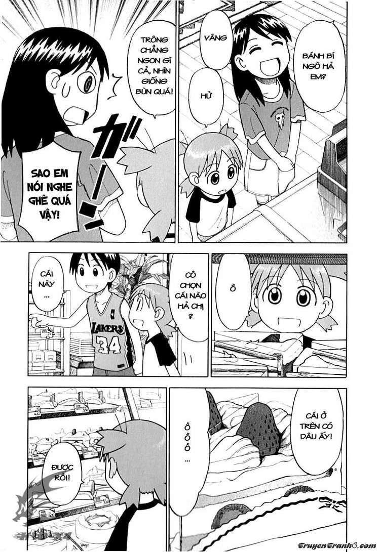 Yotsubato! Chapter 10 - 17