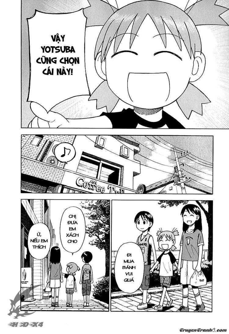 Yotsubato! Chapter 10 - 18