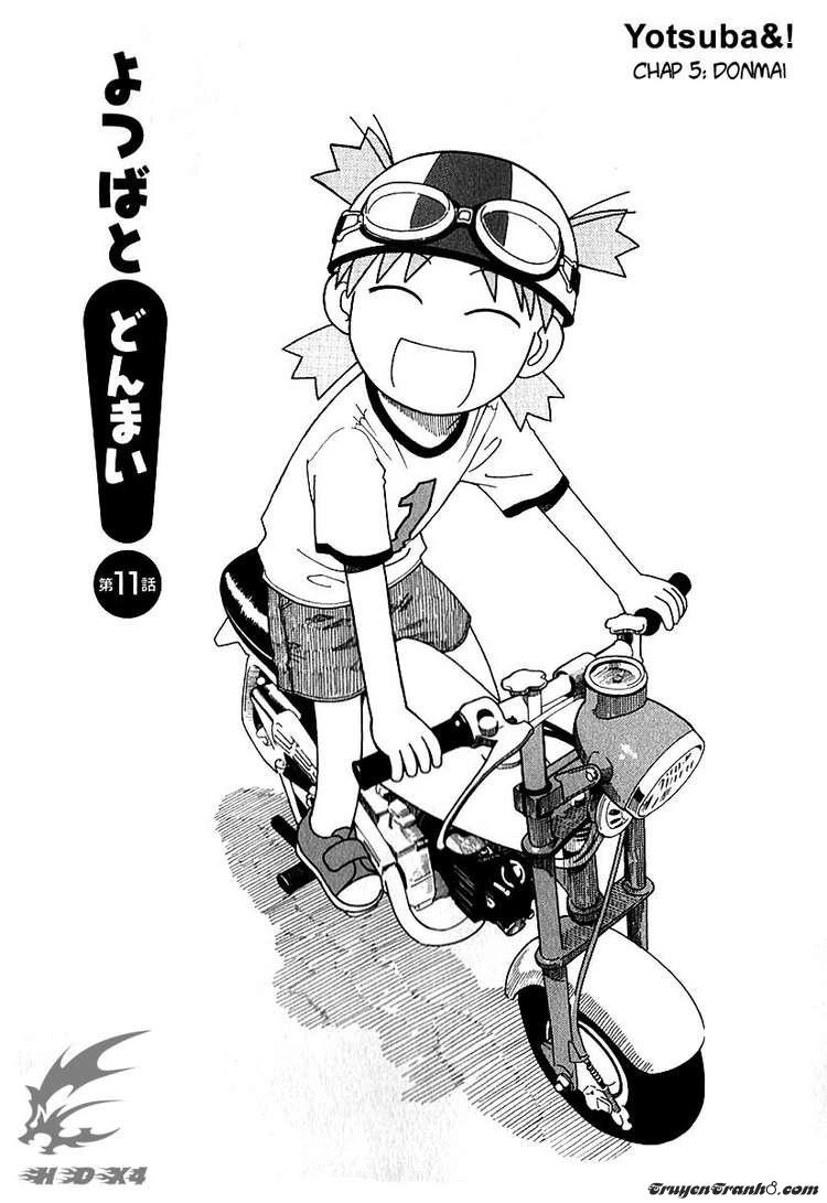 Yotsubato! Chapter 11 - 1