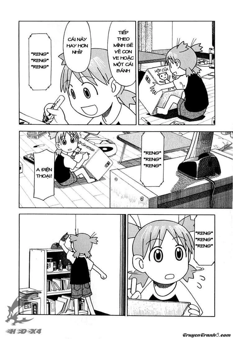 Yotsubato! Chapter 11 - 12