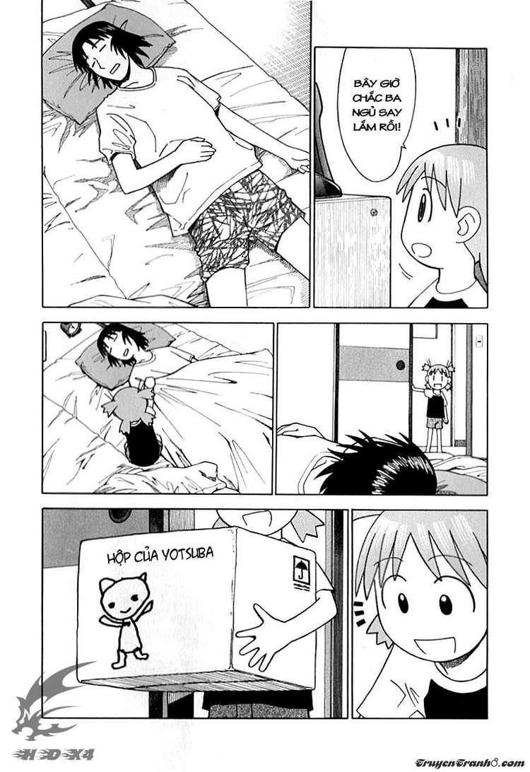 Yotsubato! Chapter 11 - 14