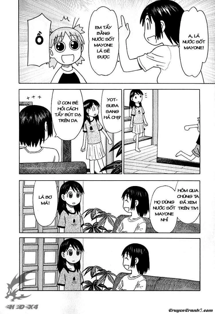 Yotsubato! Chapter 11 - 21
