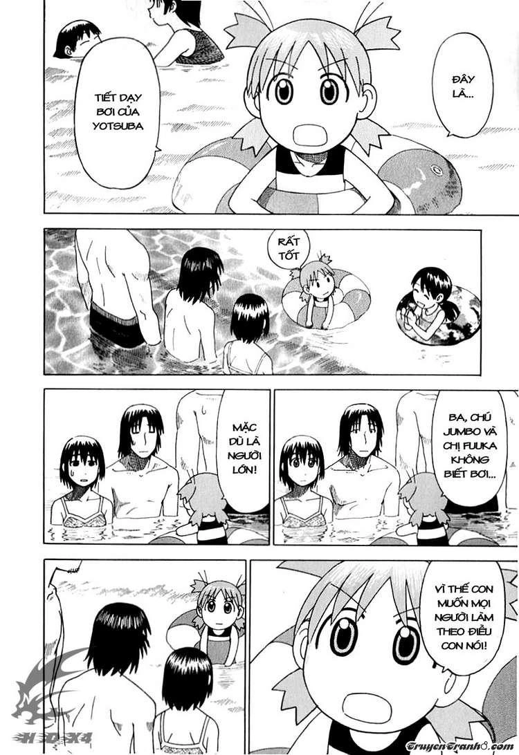 Yotsubato! Chapter 12 - 23
