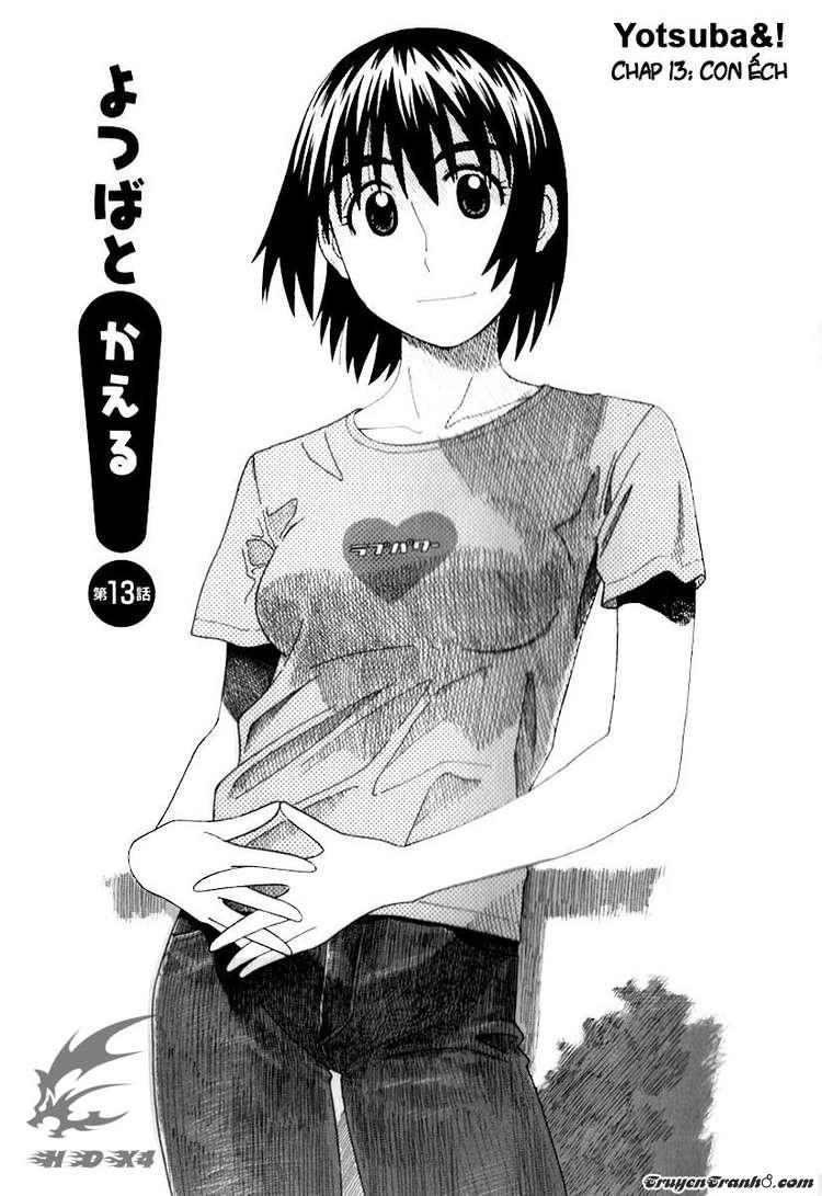 Yotsubato! Chapter 13 - 1