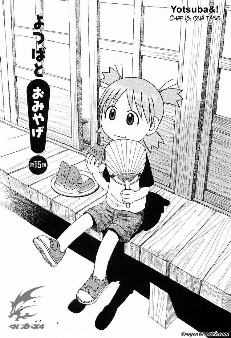 Yotsubato! Chapter 15 - 1