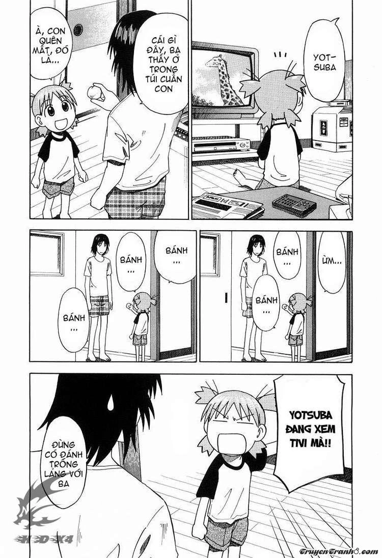 Yotsubato! Chapter 15 - 3