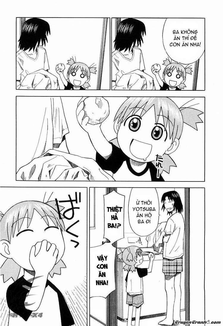 Yotsubato! Chapter 15 - 5
